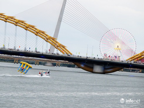 Pháo hoa rực rỡ trên sông Hàn tối 2/9 - ảnh 23