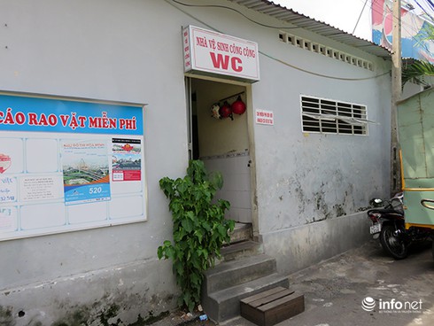 Ga Đà Nẵng đang sử dụng nhà vệ sinh xây dựng cách đây hơn 1/4 thế kỷ - ảnh 2