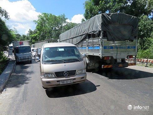 Thông xe kỹ thuật hầm Cổ Mã, động thổ xây dựng hầm Cù Mông trên QL1 - ảnh 4