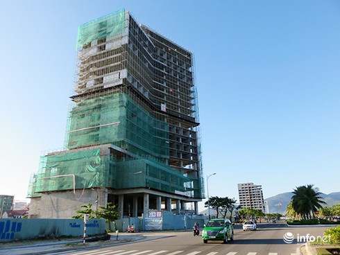 Nhà 40-50 tầng ven biển ảnh hưởng