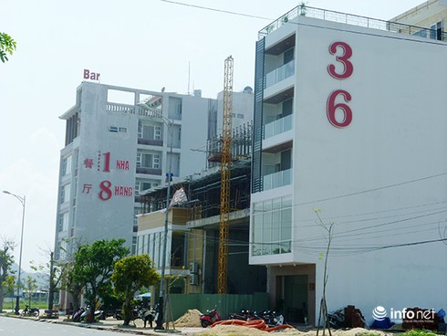 Nhà cao tầng nghi của người Trung Quốc áp sát, nhòm ngó sân bay Nước Mặn? - ảnh 8