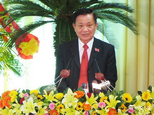 Đại hội Đảng bộ TP Đà Nẵng dành phút mặc niệm ông Nguyễn Bá Thanh - ảnh 1