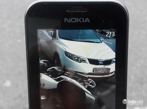 Đà Nẵng: Người dân phản ứng mô tô CSGT chặn đầu xe chạy ngược chiều, gây tai nạn - ảnh 3