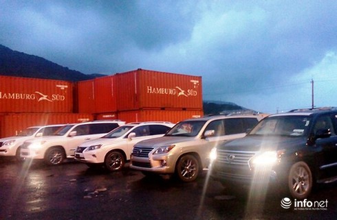 Đà Nẵng: Tịch thu, sung công quỹ 5 “siêu xe” LEXUS buôn lậu - ảnh 1