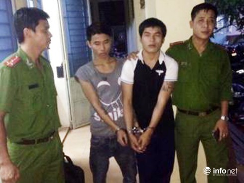 Đà Nẵng: Trộm Iphone… tặng bạn gái! - ảnh 1