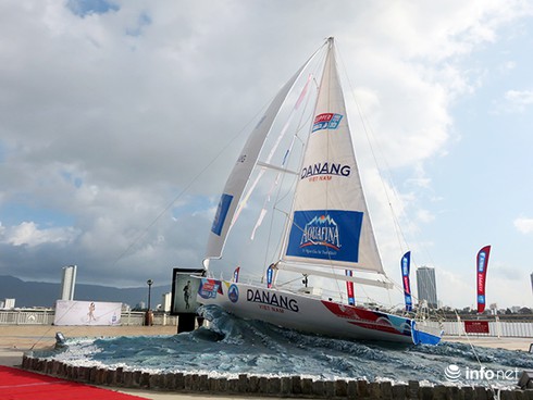 Đặt mô hình thuyền buồm Đà Nẵng – Việt Nam dự cuộc đua Clipper Race 2015 - 2016 - ảnh 1