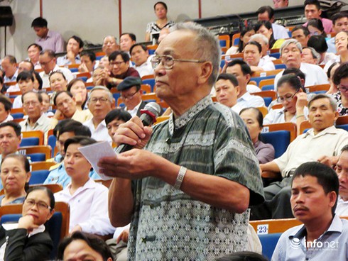 Cử tri Đà Nẵng không đồng tình bỏ án tử hình đối với tội tham nhũng - ảnh 1