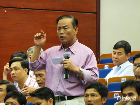 Cử tri Đà Nẵng không đồng tình bỏ án tử hình đối với tội tham nhũng - ảnh 2