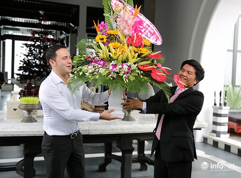 Sở VH-TT-DL Đà Nẵng chúc mừng Khu nghỉ dưỡng sang trọng bậc nhất thế giới 2015 - ảnh 1