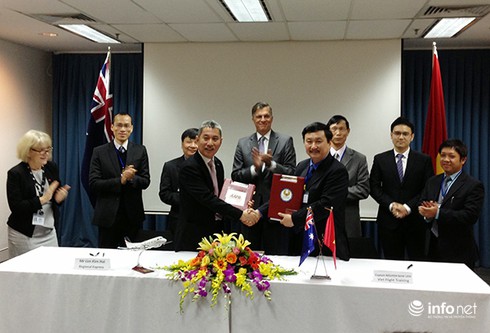 Australia sẽ đào tạo phi công cho Việt Nam - ảnh 1
