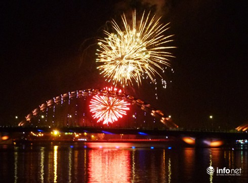 Đà Nẵng: Bắn pháo hoa tại 4 điểm trong đêm giao thừa Tết Bính Thân 2016 - ảnh 1