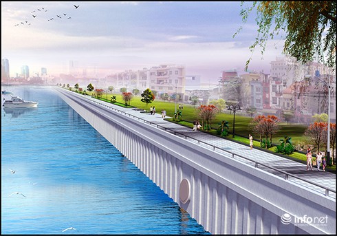 Gần 10.000 tỉ đồng chống ngập cho TP.HCM theo hình thức BT - ảnh 1