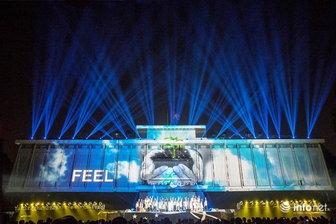 Đà Nẵng: Đặc sắc lễ hội đếm ngược chào năm mới 2016 - ảnh 1