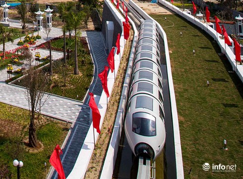 Khai trương Monorail hiện đại nhất Việt Nam đúng ngày đầu năm mới 2016 - ảnh 2