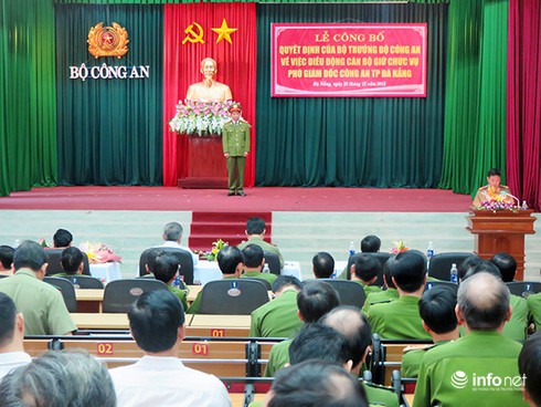 Công an Đà Nẵng có thêm một Phó Giám đốc - ảnh 1