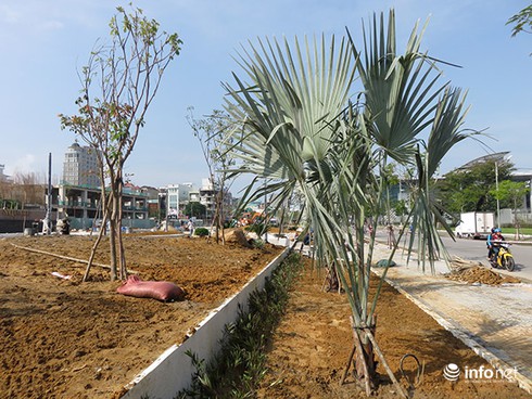 Đà Nẵng: Người dân chê công viên giữa trung tâm TP quá… xấu! - ảnh 1