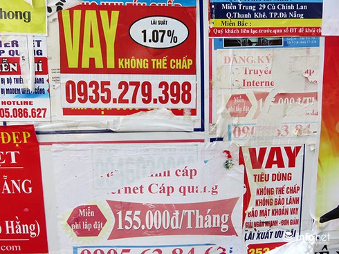 Đà Nẵng: Kiểm tra, xử lý các tổ chức, cá nhân cho vay trái pháp luật - ảnh 1