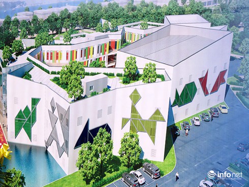 Không cho phép xây dựng Cung Văn hóa thiếu nhi Đà Nẵng kém chất lượng! - ảnh 1