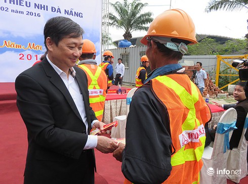 Không cho phép xây dựng Cung Văn hóa thiếu nhi Đà Nẵng kém chất lượng! - ảnh 3