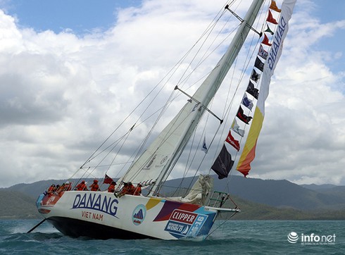 Hôm nay 17/2, cuộc đua thuyền buồm Clipper Round The World tới Đà Nẵng - ảnh 1