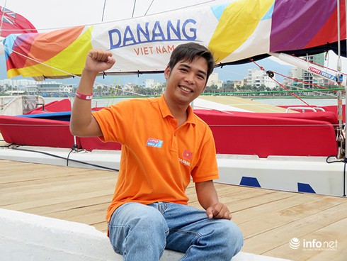 Trò chuyện với người Việt Nam đầu tiên dự đua thuyền buồm vòng quanh thế giới - ảnh 1