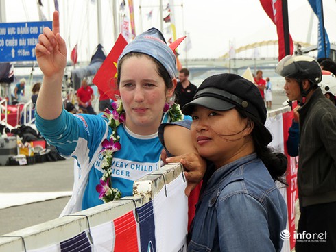 Trò chuyện với người Việt Nam đầu tiên dự đua thuyền buồm vòng quanh thế giới - ảnh 2