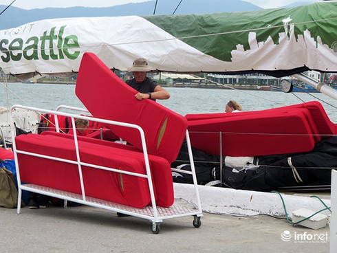 Trò chuyện với người Việt Nam đầu tiên dự đua thuyền buồm vòng quanh thế giới - ảnh 3