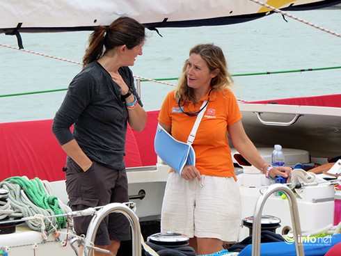 Trò chuyện với người Việt Nam đầu tiên dự đua thuyền buồm vòng quanh thế giới - ảnh 4