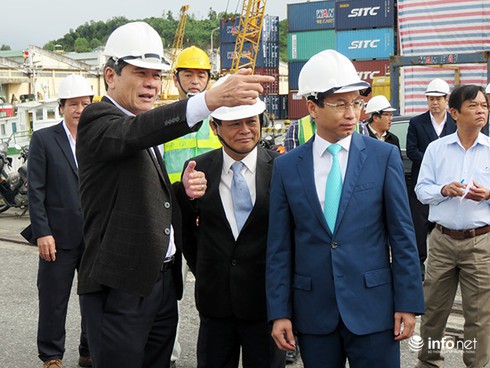 Đà Nẵng: Đề nghị cho xe chở khách du lịch 24 chỗ ngồi qua cầu Thuận Phước - ảnh 1