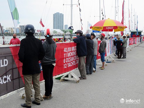 Đăng ký tham quan miễn phí thuyền buồm Clipper Round The World 2015-2016 - ảnh 1