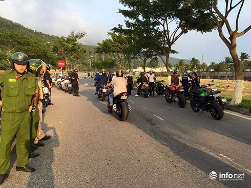 Đà Nẵng xử lý 9 mô tô