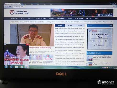 Đà Nẵng lại yêu cầu YEUDANANG.com dừng ngay việc cung cấp thông tin tổng hợp - ảnh 1