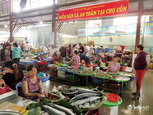 Đà Nẵng: Cá biển sạch vẫn chưa về đến các chợ vì... lỡ nhịp? - ảnh 3