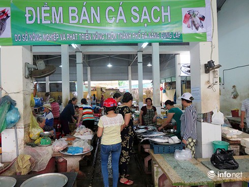 Từ 3/5, cá biển sạch bắt đầu được bán ở các chợ Đà Nẵng - ảnh 1