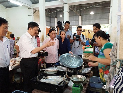 Từ 3/5, cá biển sạch bắt đầu được bán ở các chợ Đà Nẵng - ảnh 2