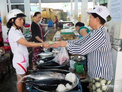 Từ 3/5, cá biển sạch bắt đầu được bán ở các chợ Đà Nẵng - ảnh 3
