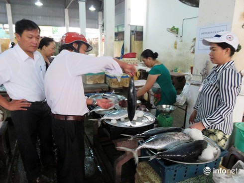 Từ 3/5, cá biển sạch bắt đầu được bán ở các chợ Đà Nẵng - ảnh 5
