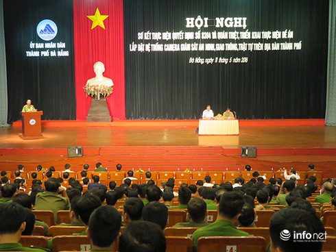 Chủ tịch TP Đà Nẵng “sợ nhất” việc tổ chức tuần tra đêm theo kiểu hình thức! - ảnh 1