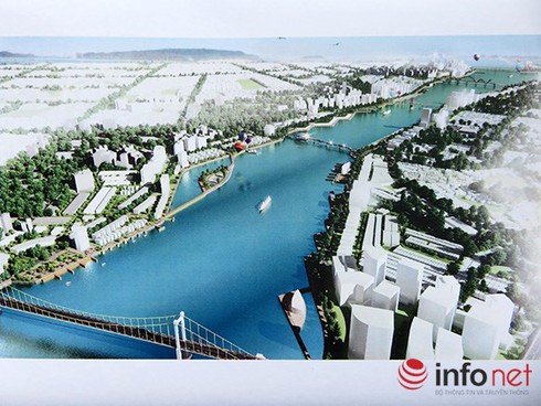 Đà Nẵng: Thi tuyển rộng rãi phương án quy hoạch cảnh quan hai bên bờ sông Hàn - ảnh 1