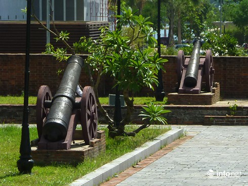 Bộ sưu tập súng thần công ở Bảo tàng Đà Nẵng: Đề nghị công nhận bảo vật quốc gia - ảnh 1