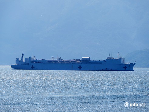 Tàu hạm đội Thái Bình Dương tới Đà Nẵng: Hiểu được cách để trở thành đối tác! - ảnh 1