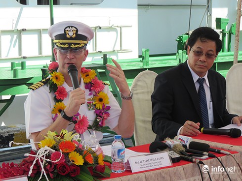 Tàu hạm đội Thái Bình Dương tới Đà Nẵng: Hiểu được cách để trở thành đối tác! - ảnh 5