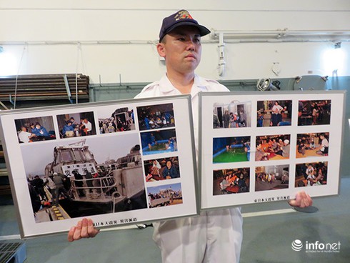 Vận thang độc đáo trên tàu đổ bộ JSDS Shimokita (LST-4002) của Hải quân Nhật Bản - ảnh 25