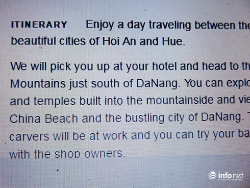 Jeep Tours dùng “China Beach” để chỉ biển Đà Nẵng: Lại là người dân phát hiện! - ảnh 1