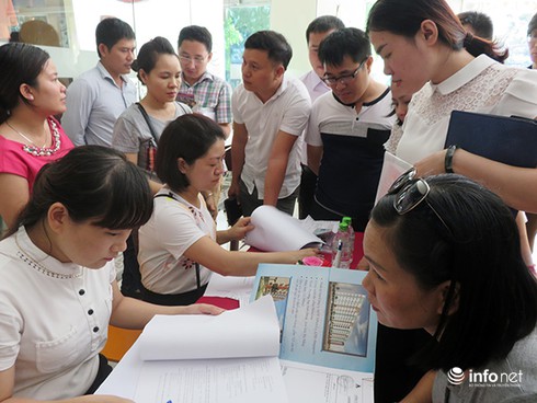 Đà Nẵng: Dự án nhà ở xã hội đầu tiên bàn giao Giấy chứng nhận quyền sử dụng đất - ảnh 1