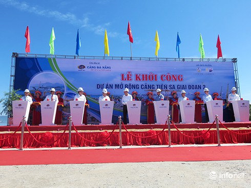 Đà Nẵng: Khởi công dự án