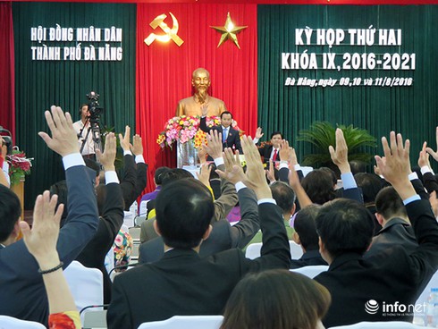 Điểm mới trong phiên chất vấn đầu tiên của HĐND TP Đà Nẵng khóa IX - ảnh 1