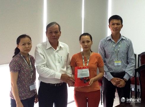 Đà Nẵng: Vận động giúp đỡ con giáo viên mang cùng lúc hai bệnh ung thư - ảnh 2