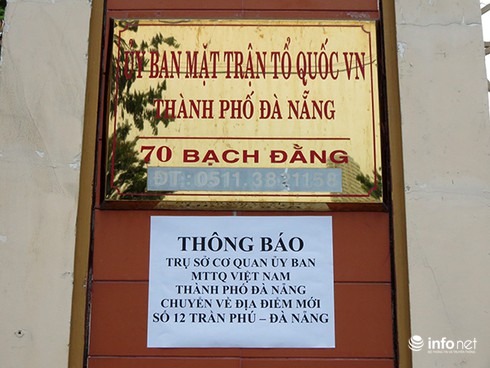 Đà Nẵng: Ủy ban MTTQ TP “nhường” trụ sở cho Thành ủy - ảnh 2