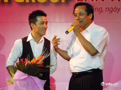 Đà Nẵng: Ca sĩ Quang Hào ứng cử chức Giám đốc Nhà hát Trưng Vương - ảnh 1